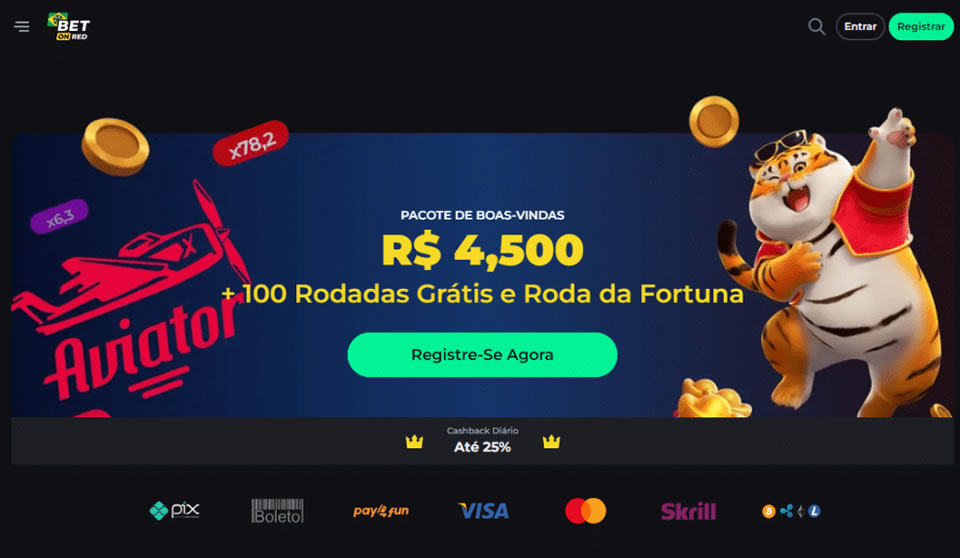 Este site tem uma das melhores ofertas de bônus de recarga para um cassino. Quem depositar mais de R$ 50 em jogos de cassino pode receber um bônus de 100% até R$ 3.000. O período do bônus é de apenas 15 dias e você precisa usá-lo 18 vezes para sacar os ganhos associados a este bônus.